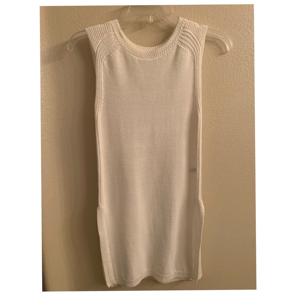 Athleta Knit Sweater Crochet
